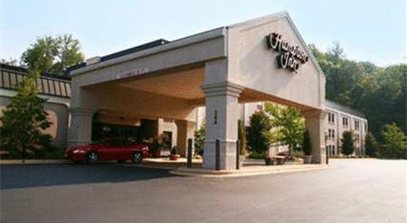 Hampton Inn Franklin, NC Exterior foto