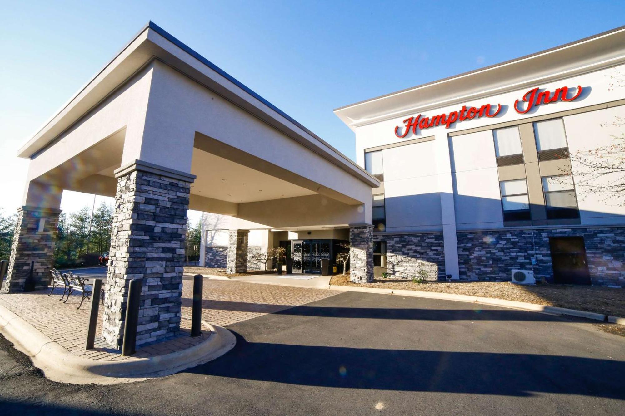 Hampton Inn Franklin, NC Exterior foto