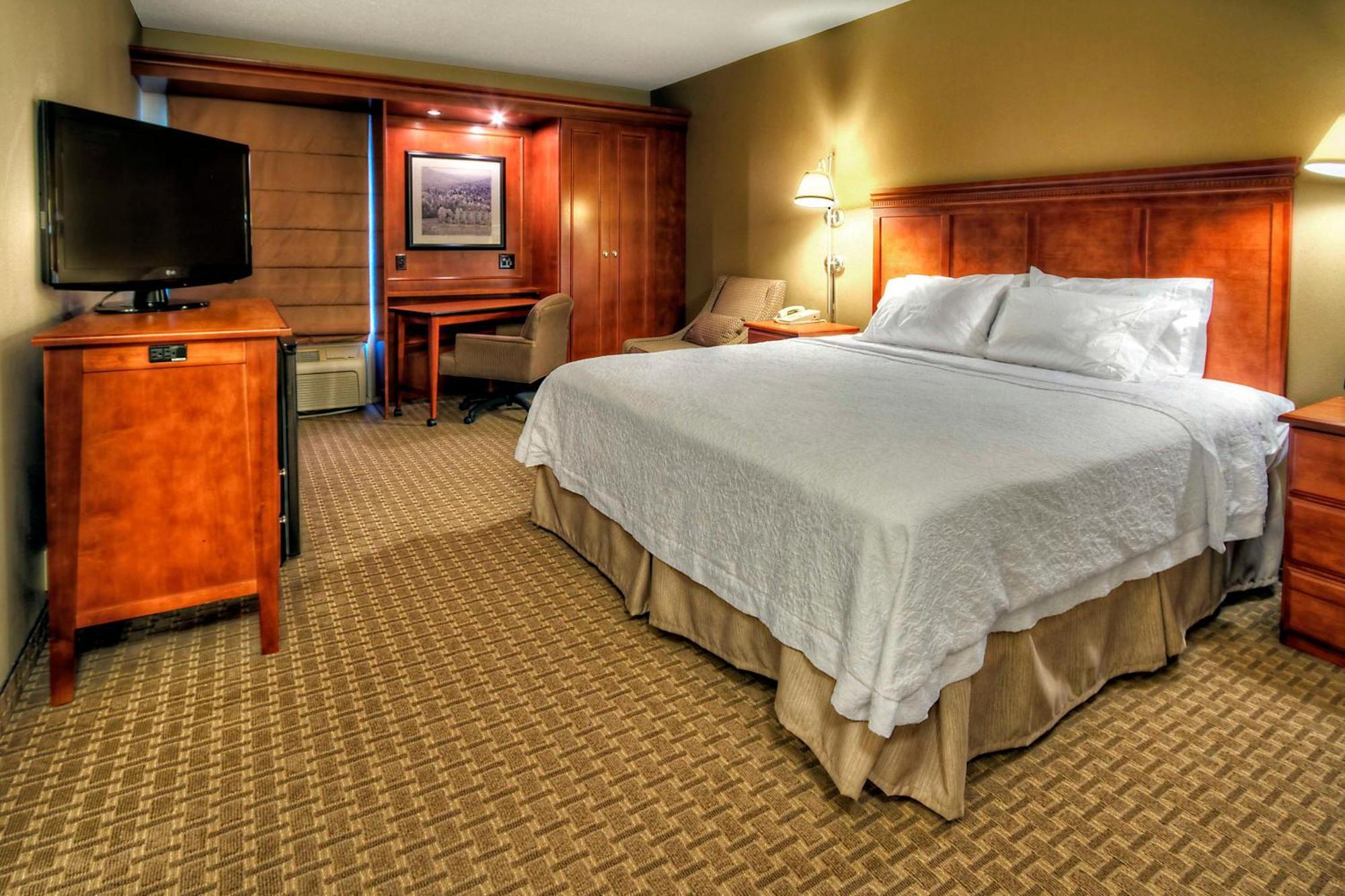 Hampton Inn Franklin, NC Exterior foto